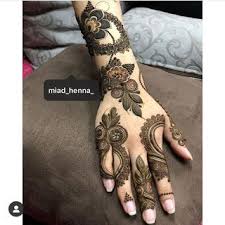 Beautiful And Easy Mehndi Design Collection Heena And Arabic Mehndi Design Page 13 In 2020 Basic Mehndi Designs Unique Mehndi Designs Dulhan Mehndi Designs
