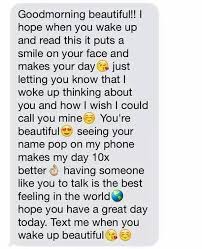 A smart line may get her attention, but those are far and few between. Love Texts To Make Her Laugh