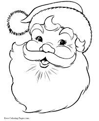 Printable coloring pages for kids and adults. Christmas Santa Coloring Pages For Girls Coloring Pages For All Ages Coloring Library