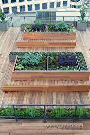 Pot Inc Installs The Vancouver Clubs Rooftop Garden Rooftop Garden Garden Ideas To Make Urban Garden