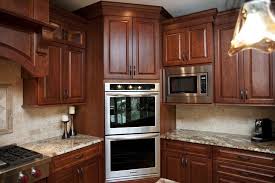 River Oak Cabinetry Kitchen Projects Home Depot Kitchen Oven Cabinet Kitchen Corner