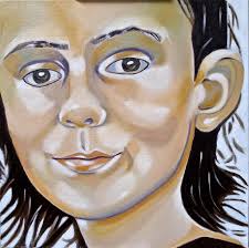 Roy painting this. Thought it would fit for this group