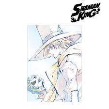 Faust viii has a number of physical traits that make him stand out from the rest of the characters in the shaman king series. Shaman King Johann Faust Viii Ani Art Clear File Anime Toy Hobbysearch Anime Goods Store