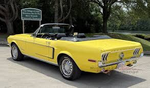 Image result for Canary Yellow 1968 AC Cars