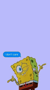 The great collection of aesthetic spongebob wallpapers for desktop, laptop and mobiles. Aesthetic Cute Spongebob Wallpapers Posted By Christopher Peltier
