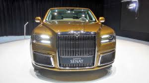 Check out aurus senat s600 luxury sedan's specs and photos. Aurus Senat S600 Shows Stately Shape In Geneva