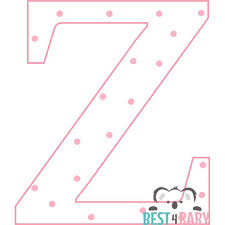 Einige ligaturen liegen im unicodeblock alphabetische präsentationsformen bei u+fb13 bis u+fb17. Letter Z Alphabet Sticker Wall Decor For Kids Name Sticker Personalized Label Abc Wall Art