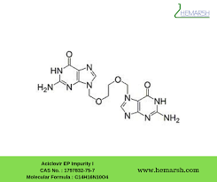 Hemarsh Technologies Aciclovir Ep Impurity I Cas No 1797832 75 7 Molecular Formula C14h16n10o4 For More Details Please Con Molecular Impurities Technology