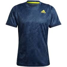 He is the youngest player ranked in the top 25 by the association of tennis. Adidas Prime Blue Freelift T Shirt Adidas Men S Clothing Tennispro