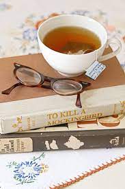 Time For Tea And Some Reading Tea And Books Drinking Tea My Tea