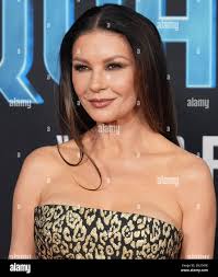 Los Angeles, USA. 06th Feb, 2023. Catherine Zeta-Jones arrives at the  Marvel Studios' ANT-MAN AND THE WASP: QUANTUMANIA World Premiere held at  the Regency Village Theater in Westwood, CA