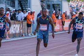 It's a bit bittersweet that i just missed the podium; Watch Akani Simbine Break African 100m Record In Hungary Sapeople Worldwide South African News