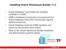 Database oracle itu sendiri adalah storage structure untuk dapat. Ppt Owb Powerpoint Presentation Free Download Id 3349607