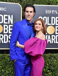 The baron is to meet stanley white, a man he has never seen before,for information about a valuable sword. I Want What They Have Sacha Baron Cohen And Isla Fisher Vogue