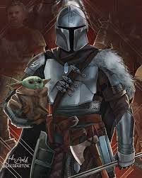 Jake Bartok On Instagram Medieval Mando Monday Wishing For A Book Of Boba Fett Trailer One Day These Are Part In 2021 Star Wars Images Star Wars Geek Star Wars Art