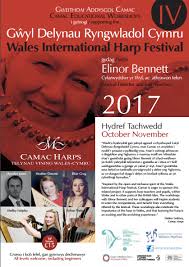 Llywelyn Ifan Jones: Harpist