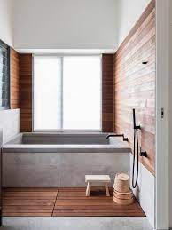 Concrete bathtubs for your dream bathroom: 17 Concrete Bathtub Ideas Modern Bathroom Designs Tips Advice