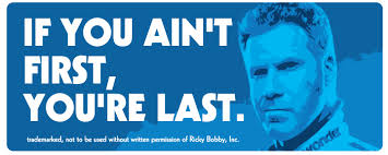 How do i prevent google from using my personal data? Ricky Bobby Quotes Second Place Quotesgram