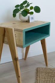 wooden nightstand wooden nightstand recycled wooden etsy in 2021 wooden nightstand wine crate furniture wooden drawing table
