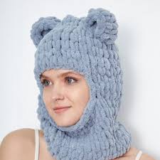 Balaclava Bear Ear Pattern Digital Download Only