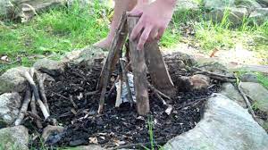 When it comes to site selection ensure you find a safe campsite spot. How To Build A Teepee Fire Youtube