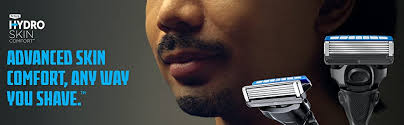 Enjoy a comfortable shave designed for sensitive skin with the schick hydro skin comfort sensitive razor. Amazon Com Schick Hydro Skin Comfort Dry Skin 5 Blade Razor Refills 12 Count Hydrate Beauty