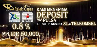 Rejeki Capsa Situs Poker Deposit E Money Dan Pulsa Online 24 Jam Kartu Remi Kartu Mainan