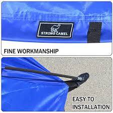 It would be the perfect place to relax and get away from it all. Strong Camel Portable 2 To 3 Person Beach Shelter Sun Shade Canopy Camping Fishing Beach Tent Buy Online In Faroe Islands At Faroe Desertcart Com Productid 27256248