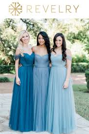 Rosalie Tulle Convertible Dress Ombre Bridesmaid Dresses Mix Match Bridesmaids Dresses Unique Bridesmaid Dresses