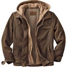 Legendary Whitetails Men S Rugged Brown Full Zip Dakota Jacket Sporting Goods Hunting Clothing Mens Winter Fashion Mens Fashion Casual Mens Fashion Rugged