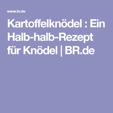 Pin Auf Knodel