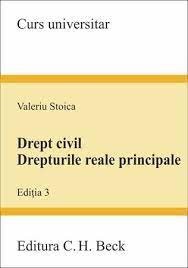 100%(7)100% found this document useful (7 votes). Drept Civil Drepturile Reale Principale Editia A 3 A Editura Hamangiu