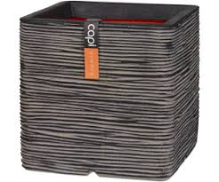Geli pflanztopf standard jetzt günstig online kaufen bei globus baumarkt. Capi Nature Rib Quadrat Riffel 40 X 40 X 40 Cm Anthrazit Ab 76 27 Preisvergleich Bei Idealo De