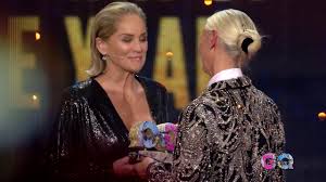 She made her fortune from the great tv movies and series she's been acting in and producing. Gq Men Of The Year 2019 Woman Of The Year Sharon Stone Youtube