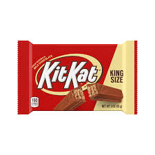 Kit Kat Big Kat King Size Candy Bar Box 3 Oz 16 Ct Walmart Com