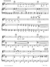 Sweet Caroline Neil Diamond Stave Preview 2 Free Piano Sheet Music Piano Chords Neil Diamond Sweet Caroline Piano Music