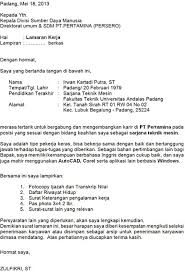 Kumpulan contoh surat lamaran kerja di pabrik kebun sawit. Contoh Surat Lamaran Kerja Di Pabrik Kelapa Sawit Free Download Images