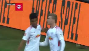I want timo to score so bad just so i don't have to hear the announcers talk about how bad he's been lately. Top 30 Timo Werner Gifs Find The Best Gif On Gfycat