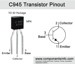 Kerusakan elekronik, komponen, persamaan komponen, cara mengatasi kerusakan elektronik smartphone dan teknologi. C945 Transistor Pinout Equivalent Uses Features Applications Components Info