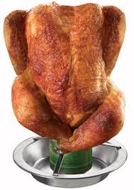 Plunk the chicken cavity over the beer can. Master Chef Beer Can Chicken Roaster Canadian Tire