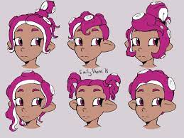 Octoling Girl Hairstyles | Splatoon Amino