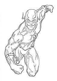 Flash Superhero Coloring Pages Superhero Coloring Pages Superhero Coloring Coloring Pages
