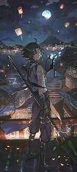 Genshin Impact In 2021 Lantern Wallpaper Lantern Aesthetic Aesthetic Backgrounds
