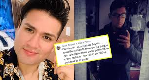 Jordi Orosco, primo hermano de Deyvis Orosco, lo acusa de representar su  padre como 'estéril' en su serie