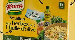 Les Bouillons Knorr Epingles Pour 5 Arnaques A L Etiquette
