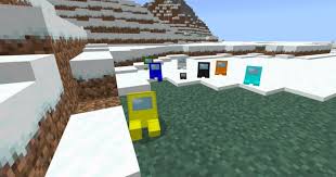 Everything you were looking for mcpe was collected in this app. Among Us Add On Skins 4d Minecraft Pe Mods Addons Minecraft Minecraft Pe Ads