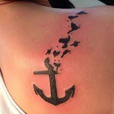 Shoulder Blade Tattoo Anchor Tattoo For Women Tattoos For Women