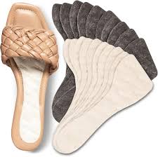 FOOTPALM Disposable Shoe Liners Ultra Thin Moisture Wicking Inserts