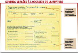 Ah oui est il juste ton calcule concernant ce calcule concernant le solde de tous compte ? Remplir Au Mieux L Attestation Assedic