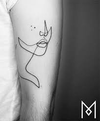 Kara Kalem Dovme Cizimleri Geometrik Dovmeler Inspiration Tattoos Dovme